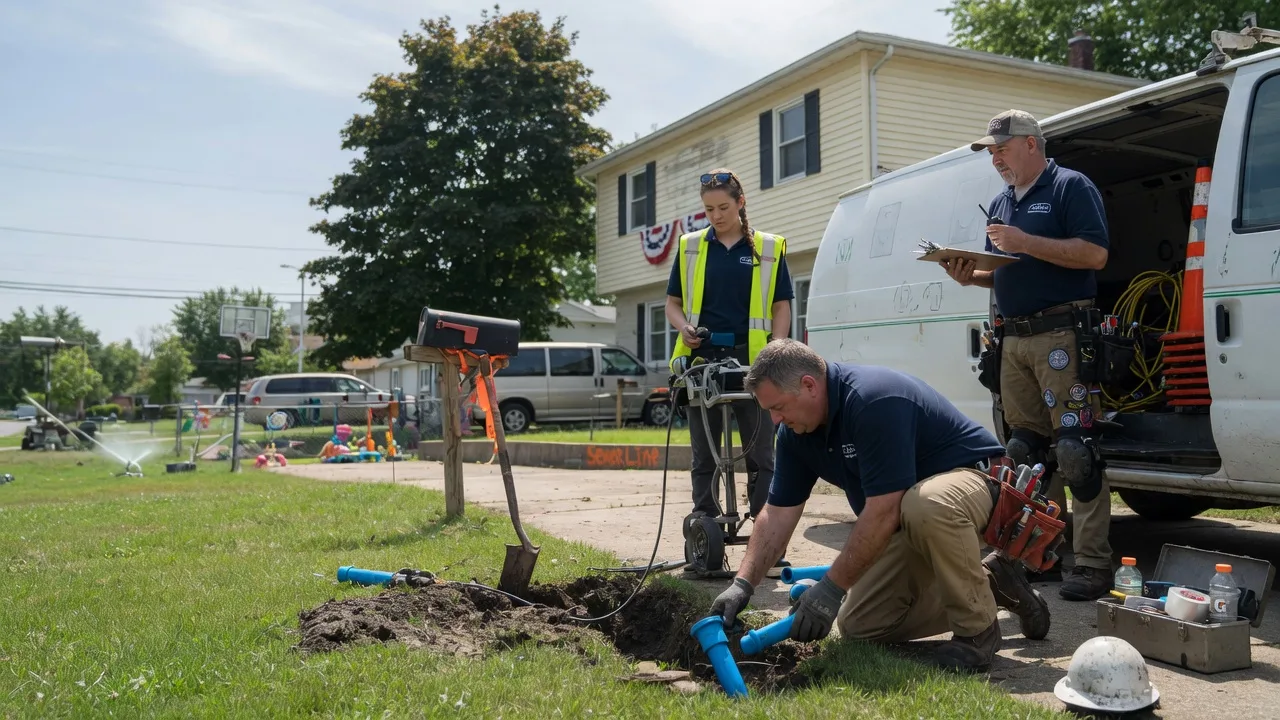 Slab Leak Repair in Clifton Heights, PA near me